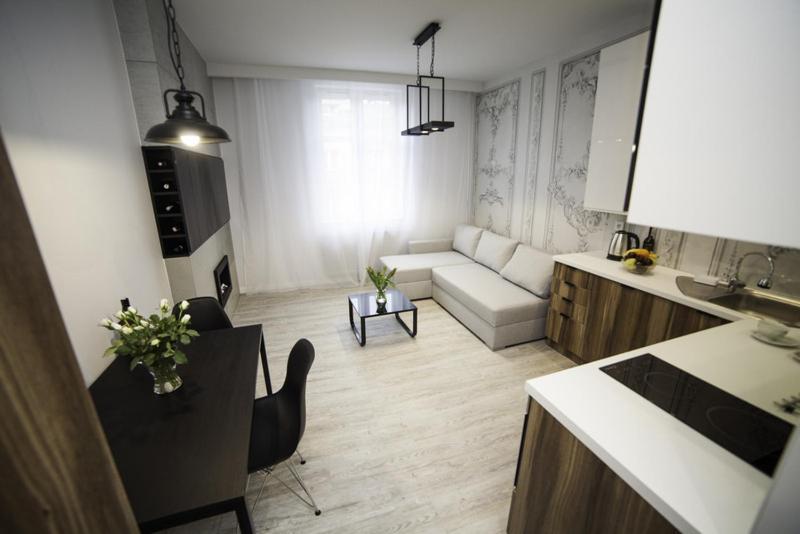 Luksusowy Apartament W Krakowie - Stare Podgorze - Rynek Podgorski Bagian luar foto