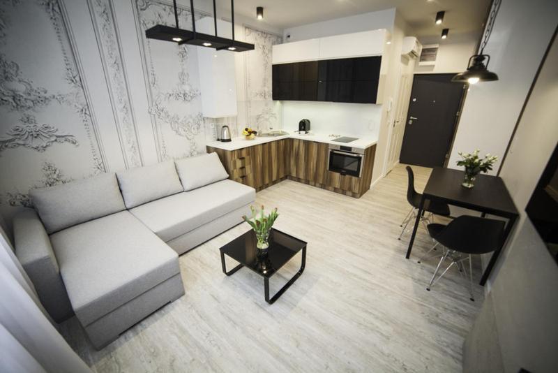 Luksusowy Apartament W Krakowie - Stare Podgorze - Rynek Podgorski Bagian luar foto